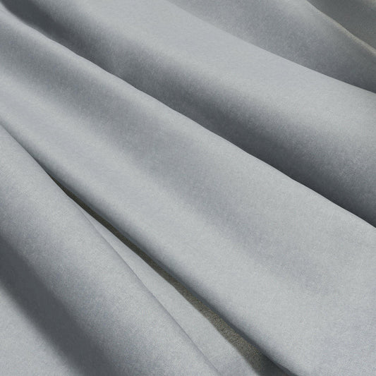 JF Fabrics WESTERLY 97 Fabric Plain Grey  Sheer, Wide Width - 9042697 J9151