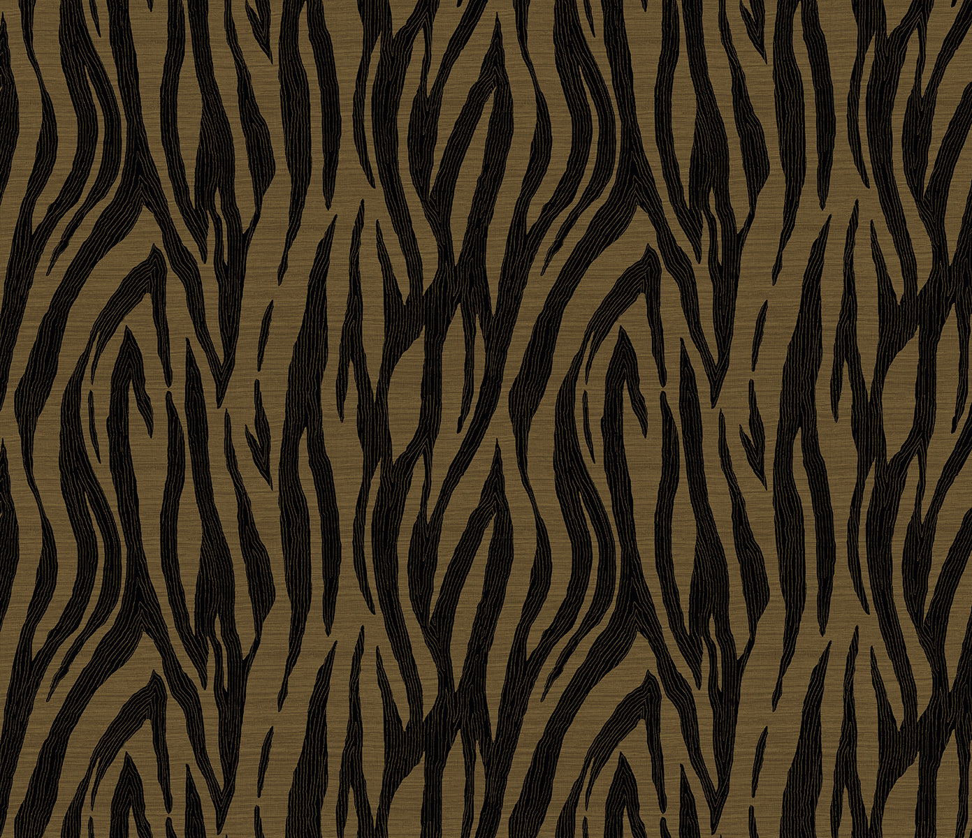 Seabrook Designs  Jazz Faux Skin Animal Print Contemporary Golds   - WH40206