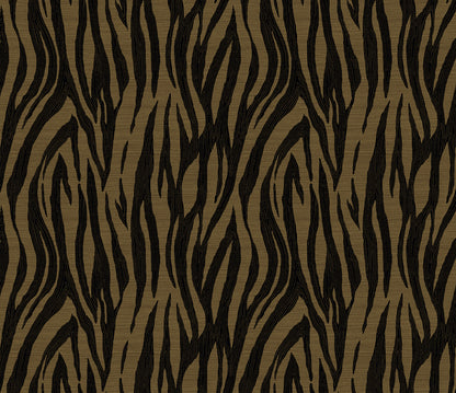 Seabrook Designs  Jazz Faux Skin Animal Print Contemporary Golds   - WH40206