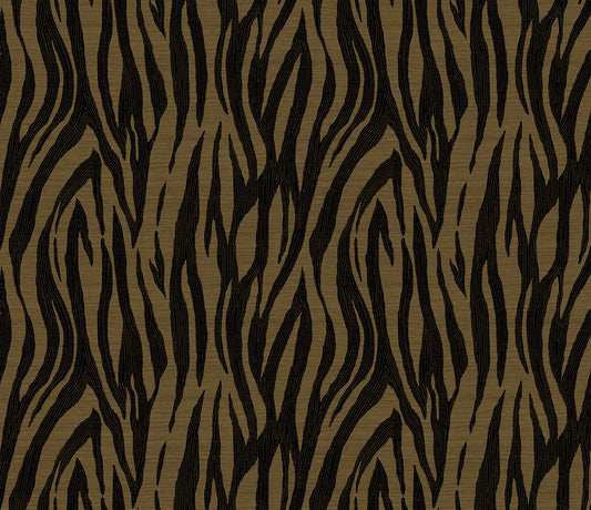 Seabrook Designs  Jazz Faux Skin Animal Print Contemporary Golds   - WH40206