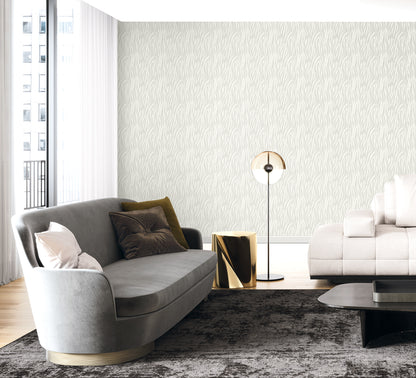 Seabrook Designs  Jazz Faux Skin Animal Print Contemporary Cool Neutrals   - WH40210