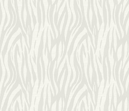 Seabrook Designs  Jazz Faux Skin Animal Print Contemporary Cool Neutrals   - WH40210