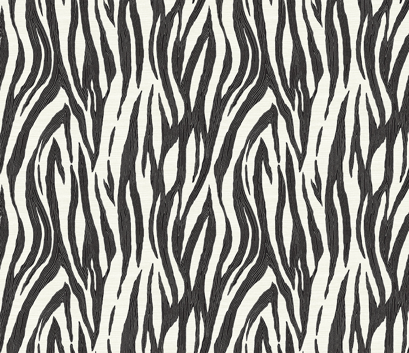 Seabrook Designs  Jazz Faux Skin Animal Print Contemporary Blacks   - WH40216