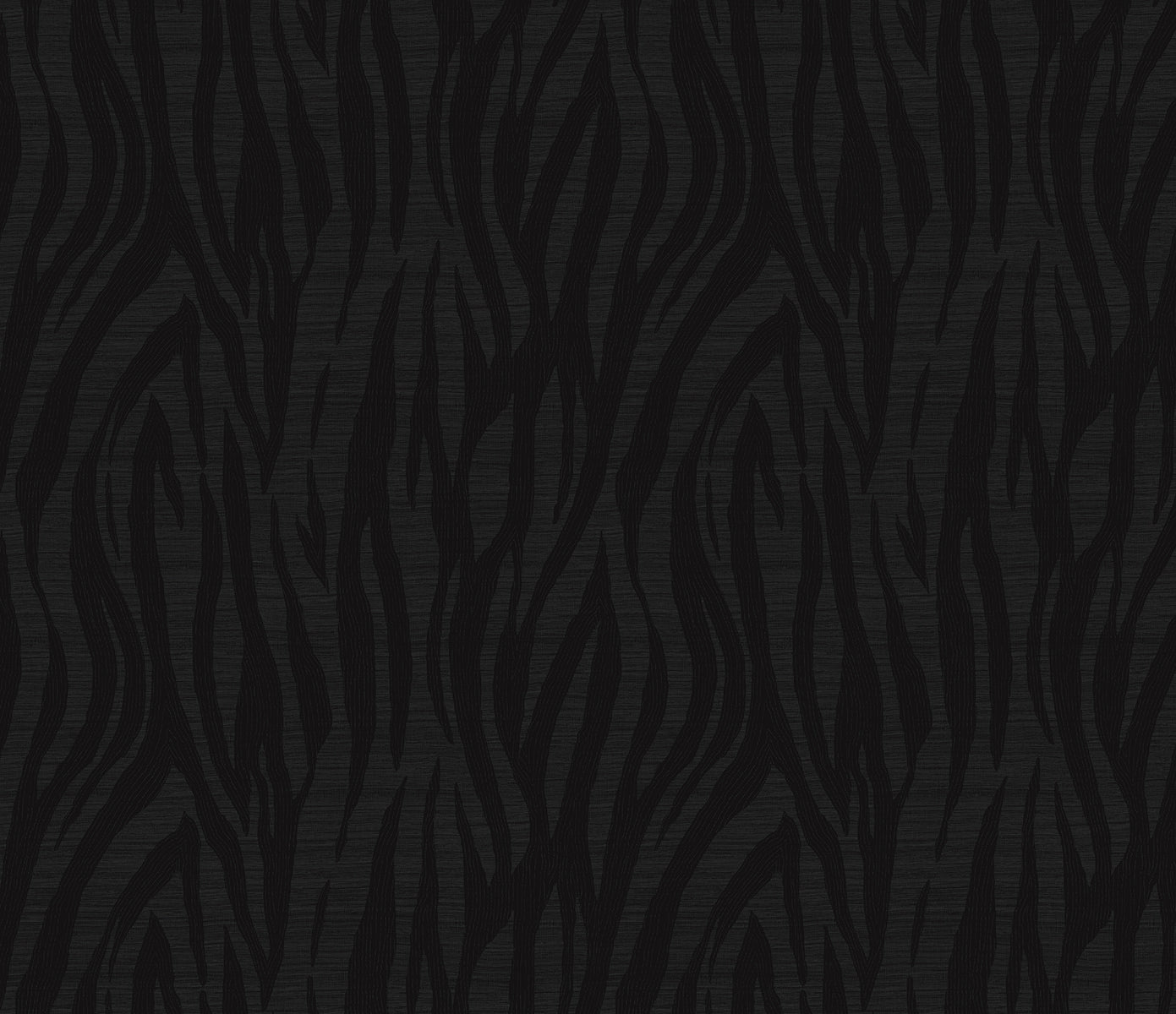 Seabrook Designs  Jazz Faux Skin Animal Print Contemporary Blacks   - WH40226