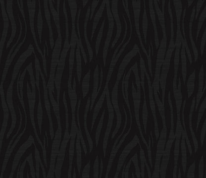 Seabrook Designs  Jazz Faux Skin Animal Print Contemporary Blacks   - WH40226