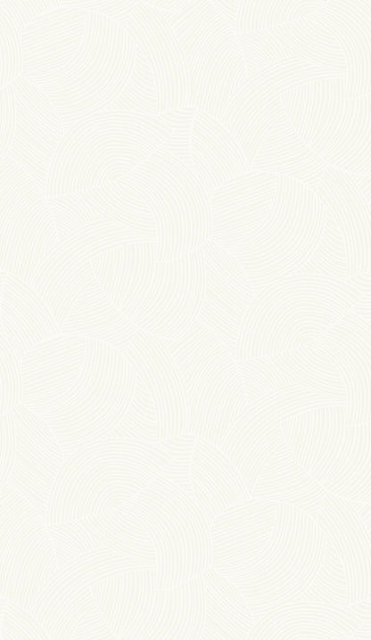 Seabrook Designs  Symphony Geometric Geometric Contemporary Whites, Off Whites   - WH40400