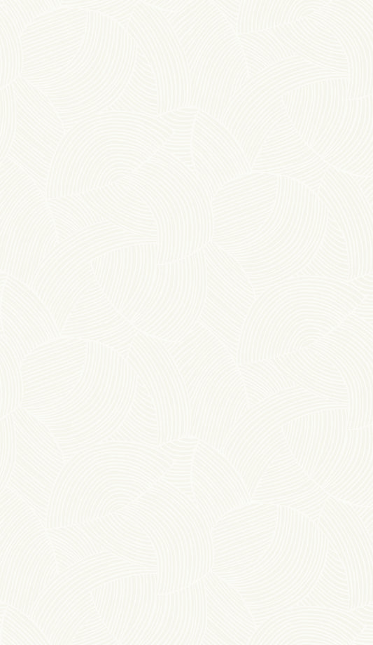 Seabrook Designs  Symphony Geometric Geometric Contemporary Whites, Off Whites   - WH40400