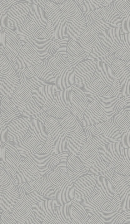 Seabrook Designs  Symphony Geometric Geometric Contemporary Grays   - WH40405