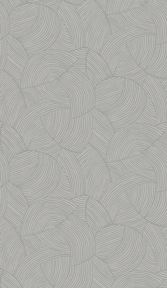 Seabrook Designs  Symphony Geometric Geometric Contemporary Grays   - WH40405