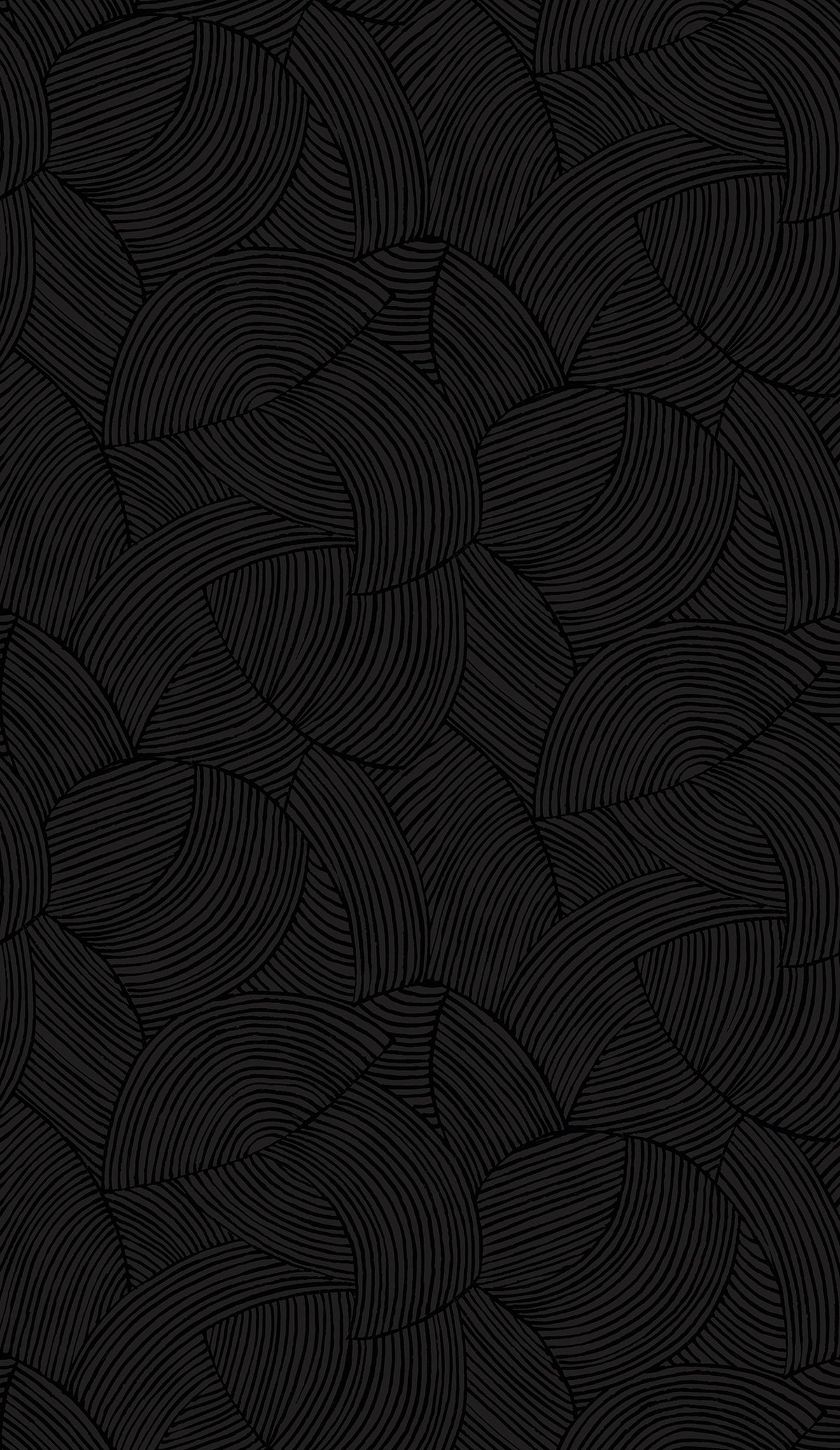 Seabrook Designs  Symphony Geometric Geometric Contemporary Blacks   - WH40410