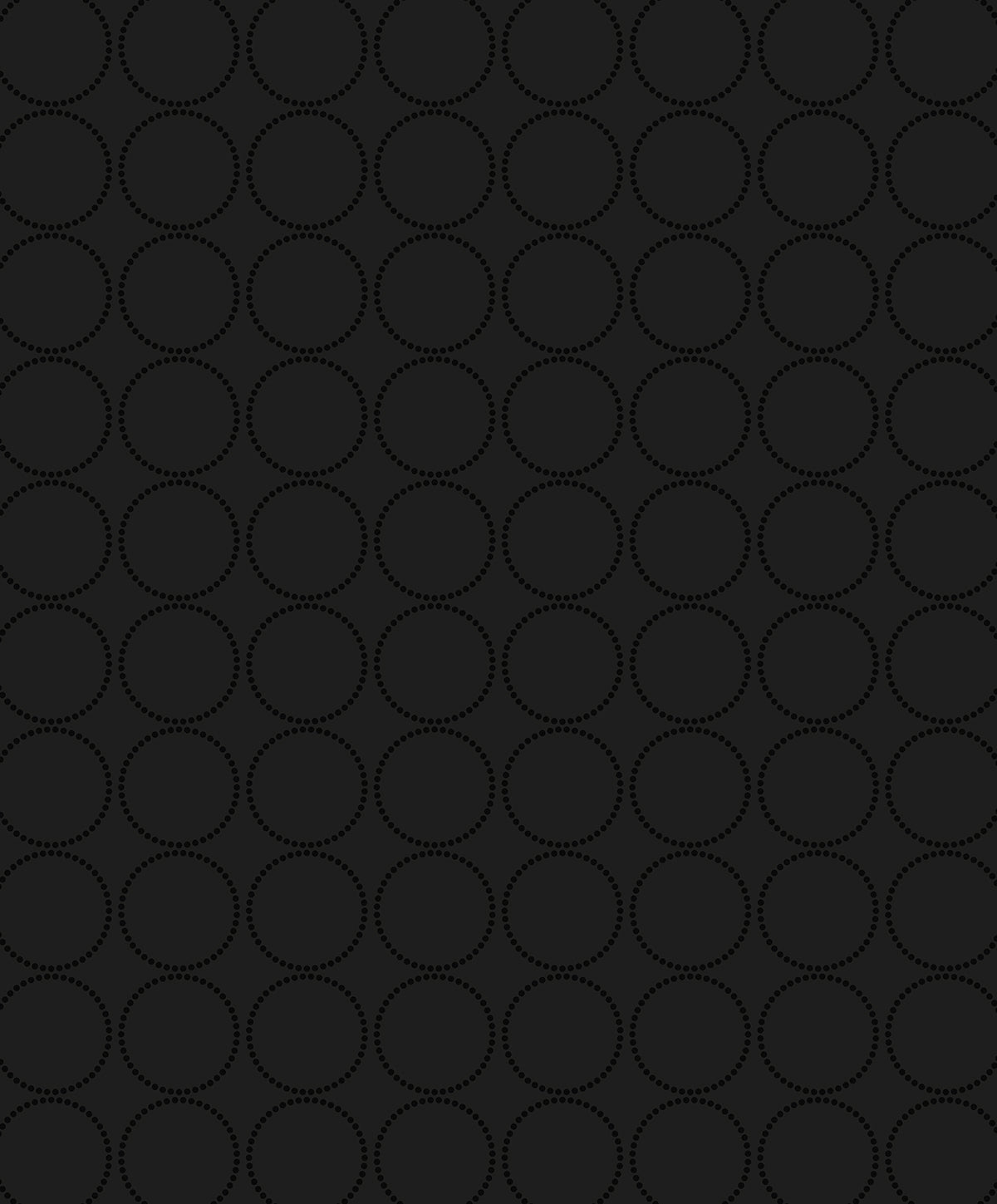 Seabrook Designs  Round Geometric Geometric Contemporary Blacks   - WH40500