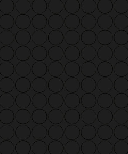 Seabrook Designs  Round Geometric Geometric Contemporary Blacks   - WH40500