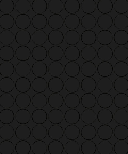 Seabrook Designs  Round Geometric Geometric Contemporary Blacks   - WH40500