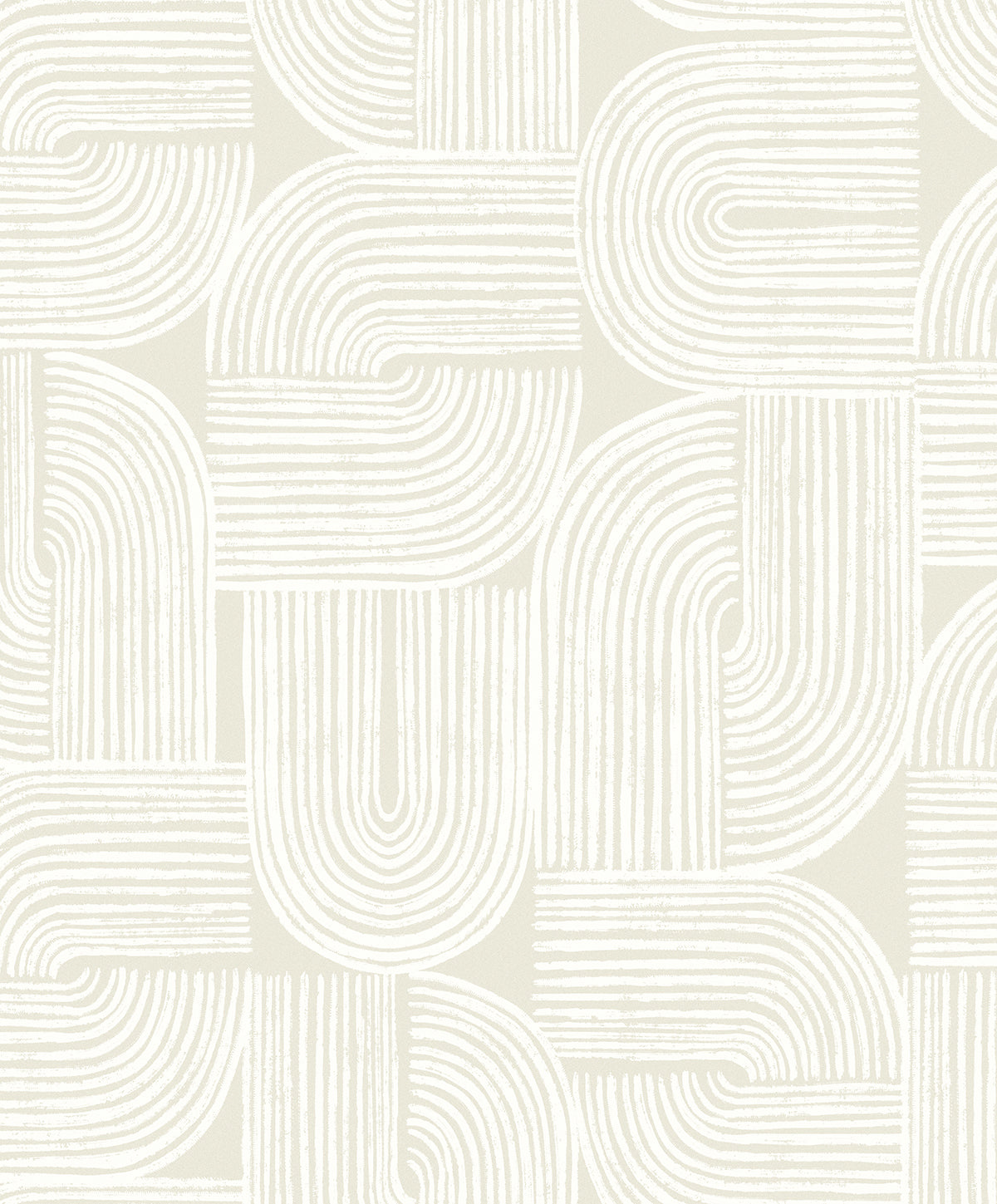 Seabrook Designs  Piper Geometric Geometric Contemporary Whites, Off Whites   - WH41320