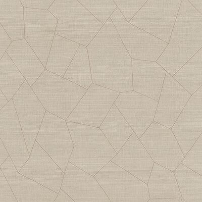 WINFIELD THYBONY VIVACE VINYL/FAUX LEATHER---MODERN BEIGE,TAUPE,   - WHF1746.WT.0