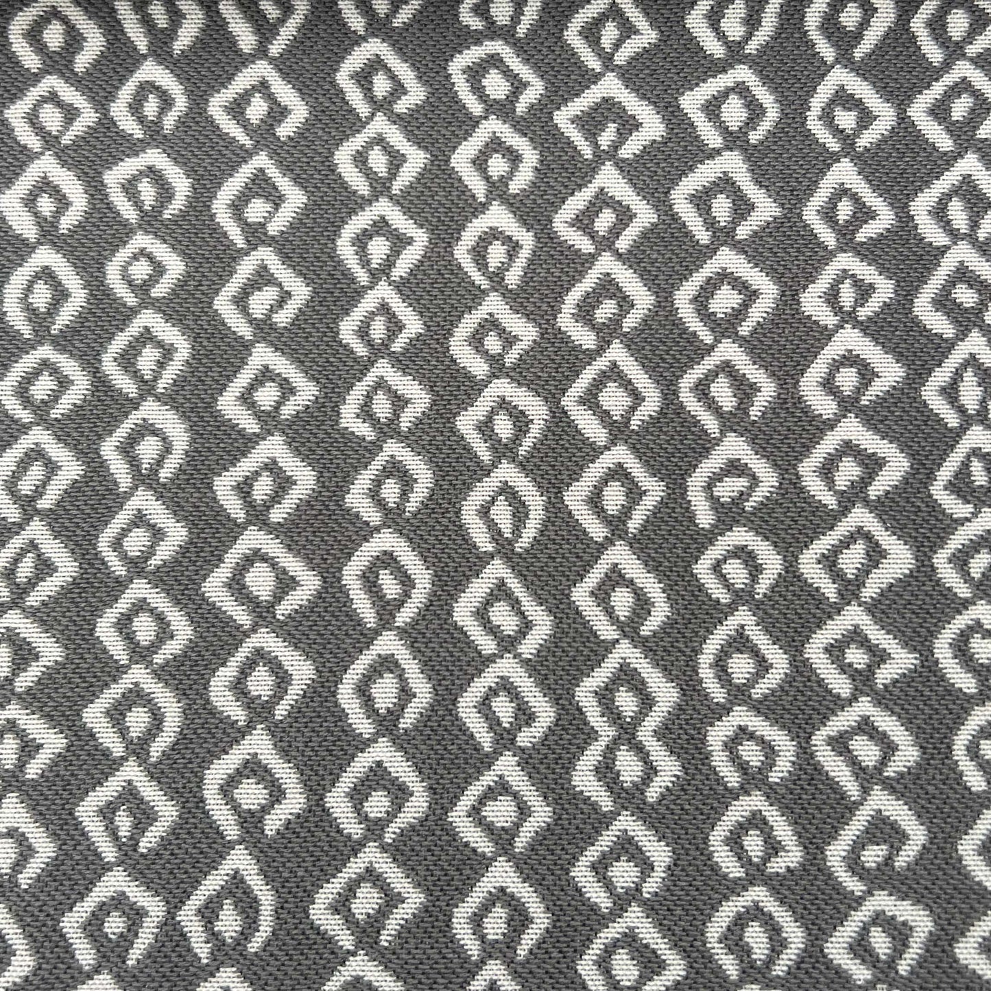 JF Fabrics Inside Out WHIRLPOOL 96 Fabric Abstract, Texture, Contemporary Grey  Jacquard, Outdoor - 9029796 J9211