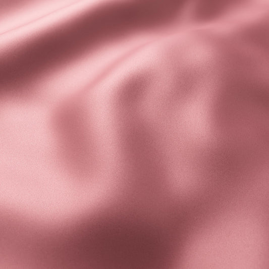 JF Fabrics JF Everyday WHISPER 147 Fabric Plain Red, Mauve  Sateen - 494820147 J9021