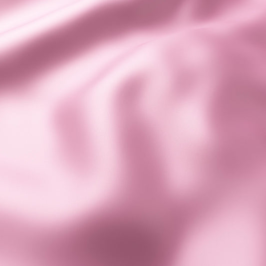 JF Fabrics JF Everyday WHISPER 148 Fabric Plain Pink, Mauve  Sateen - 494820148 J9021