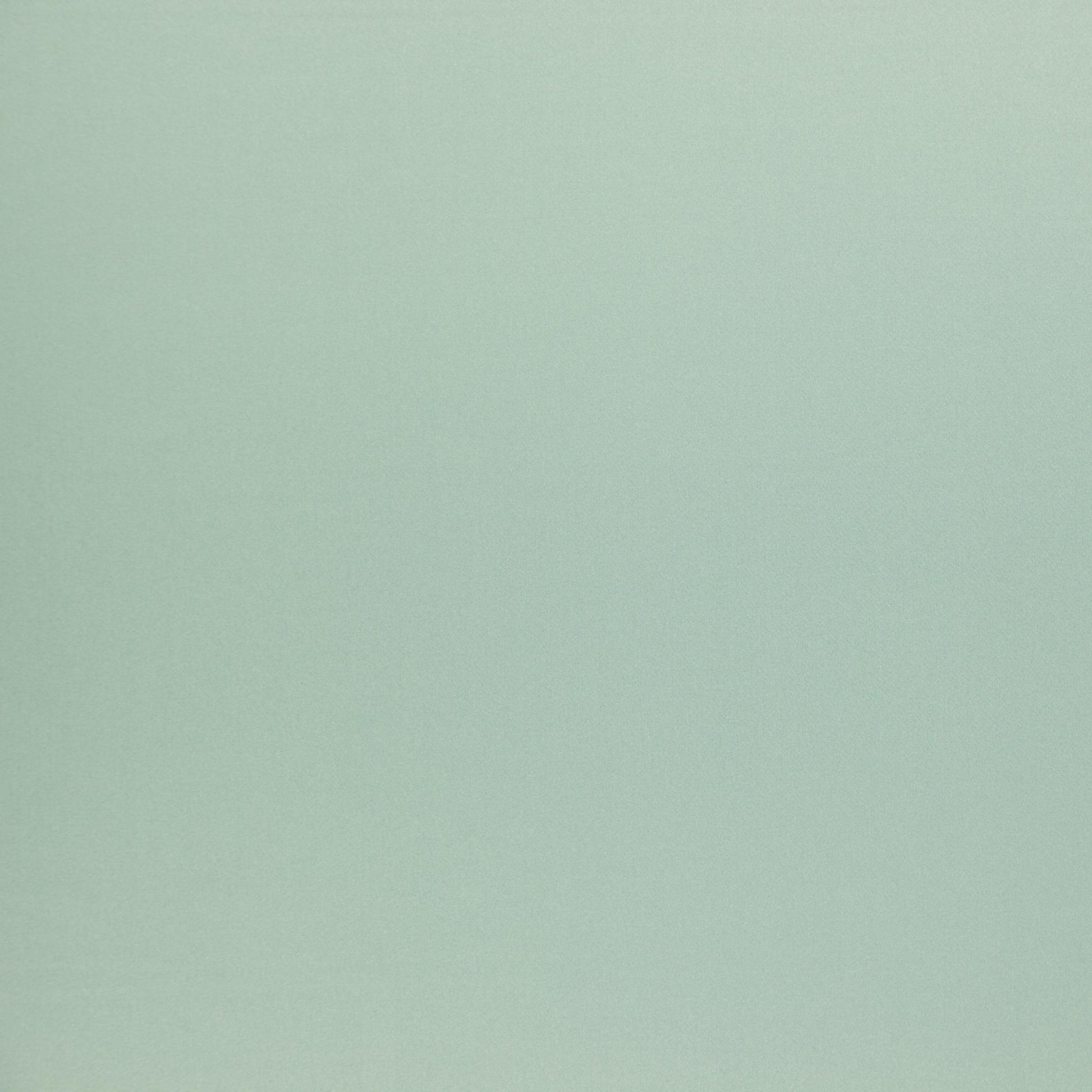 Blue plain sateen fabric swatch with smooth texture; simple display.