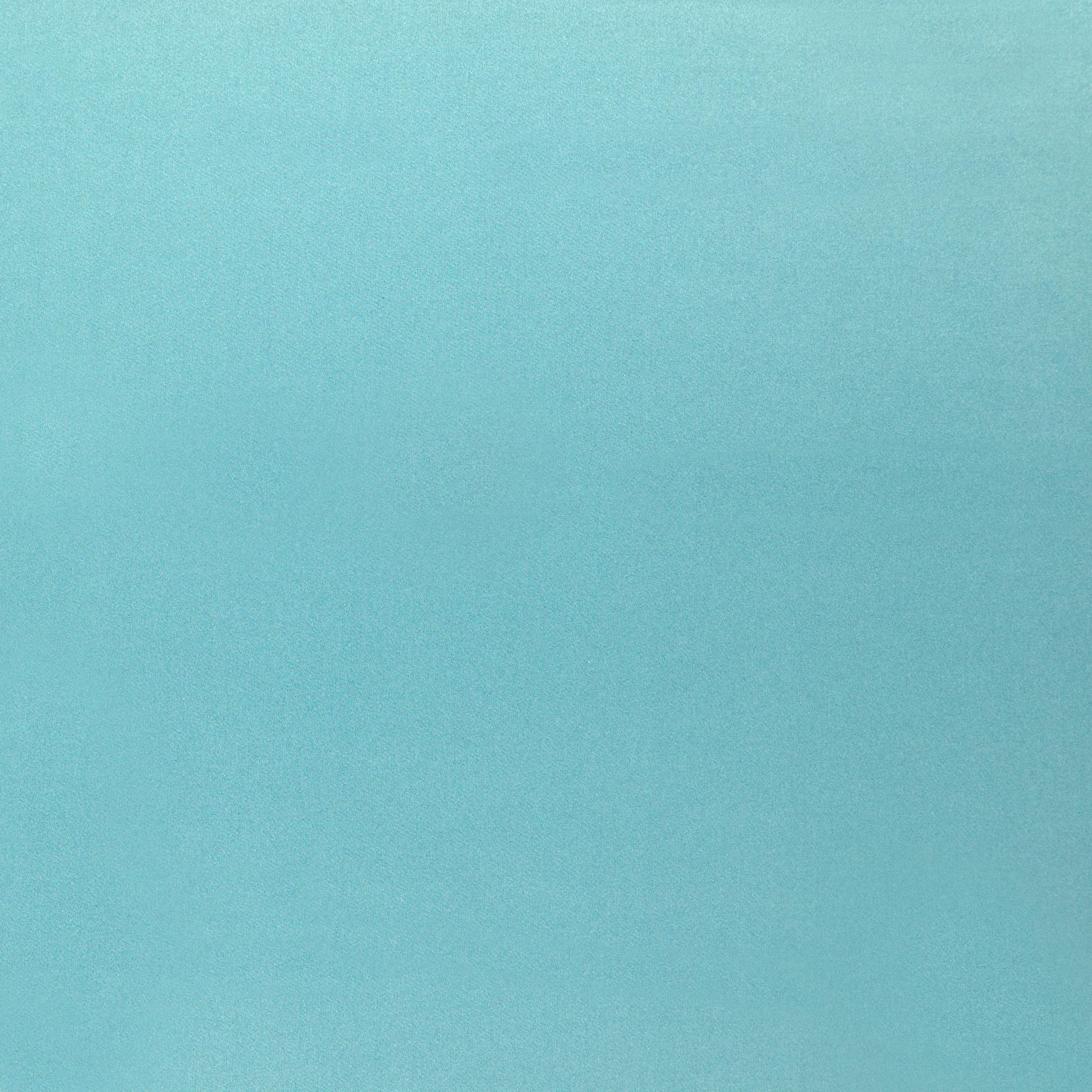 Plain blue sateen fabric swatch with a smooth texture.