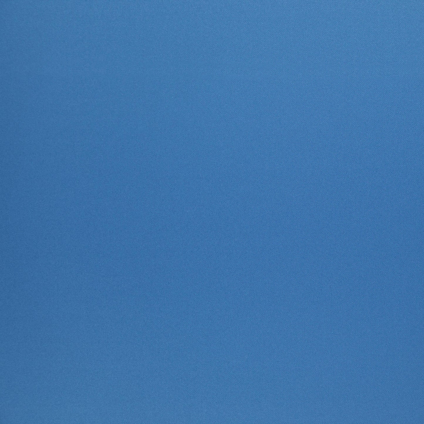 Solid blue sateen fabric swatch, no pattern.