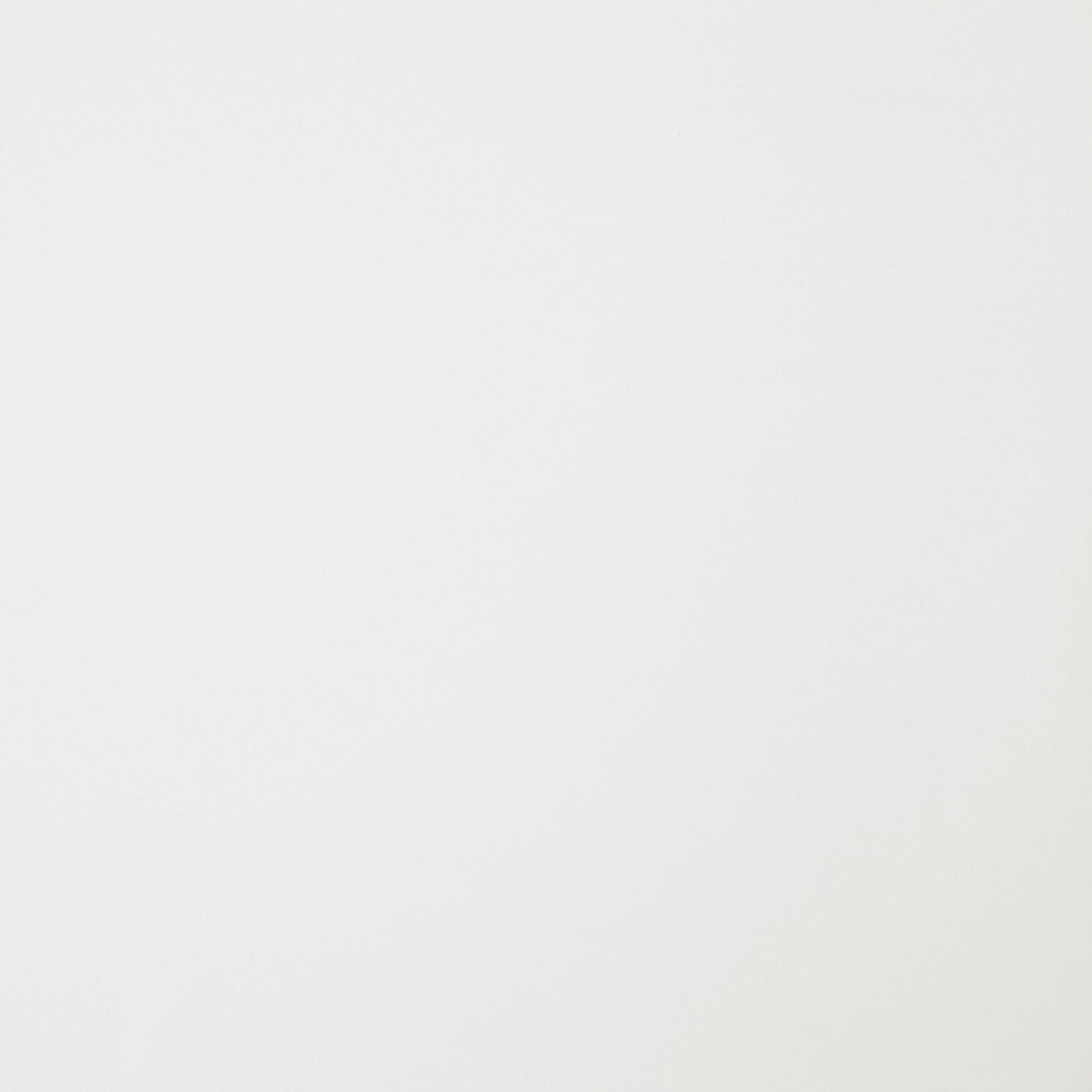 White sateen fabric swatch on a plain background with subtle sheen.