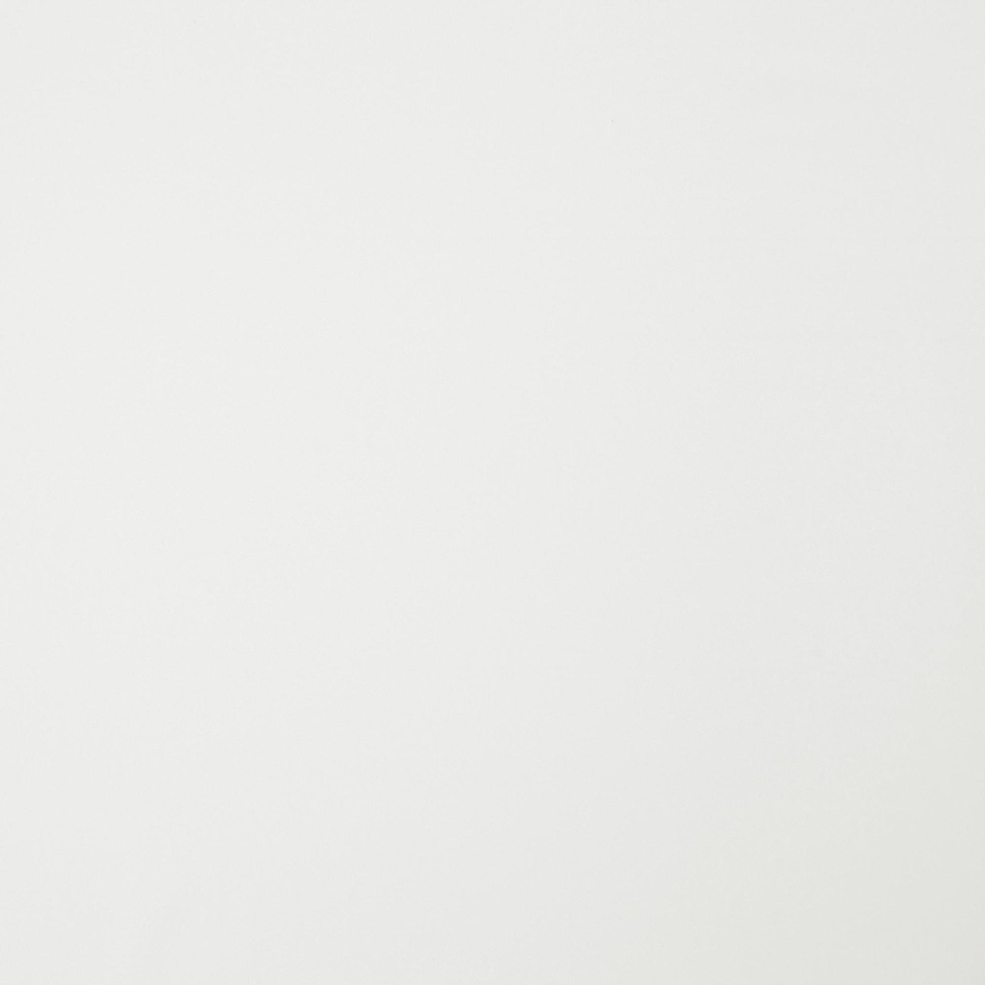 White sateen fabric swatch on a plain background with subtle sheen.