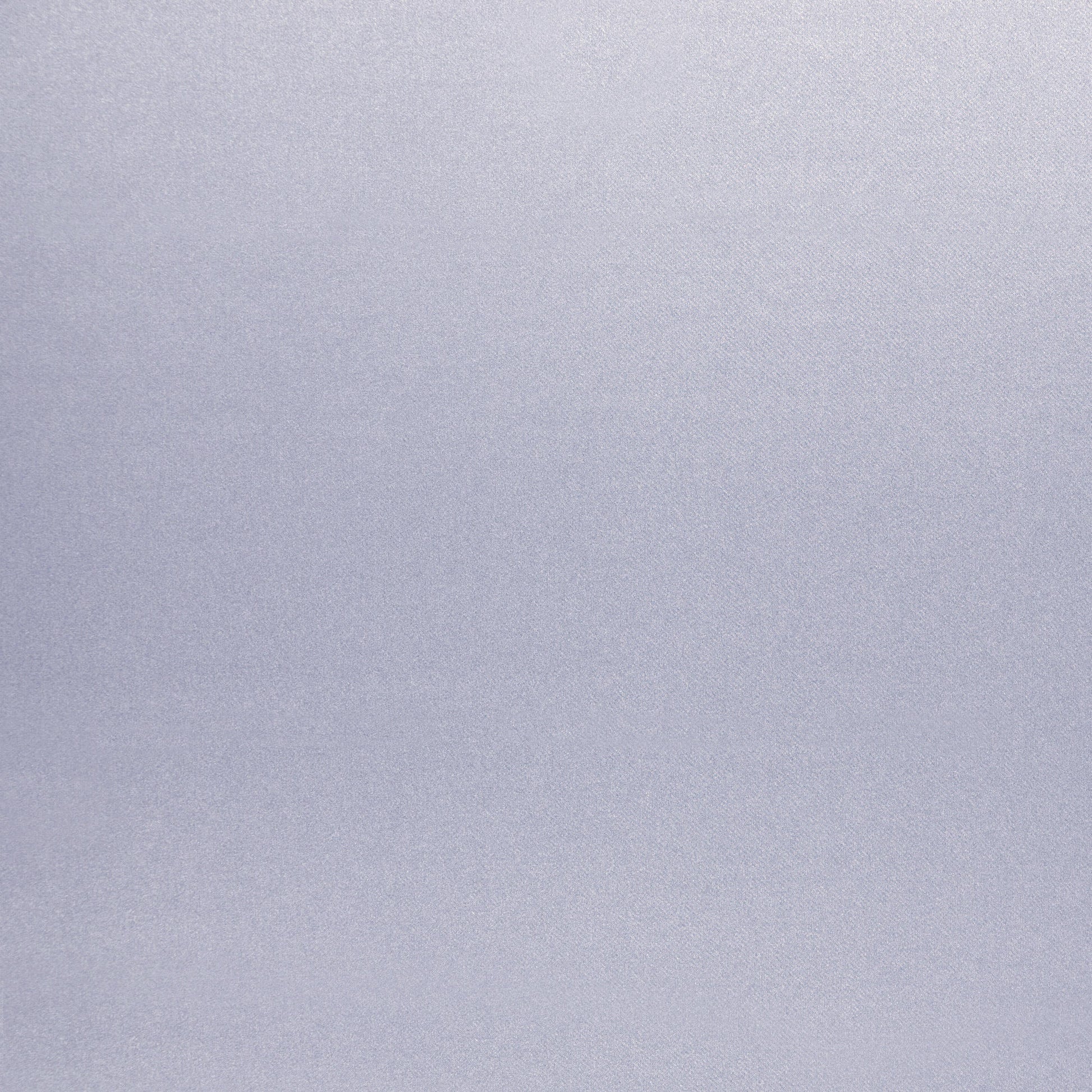 Grey-silver fabric swatch with a subtle woven texture and sateen finish.