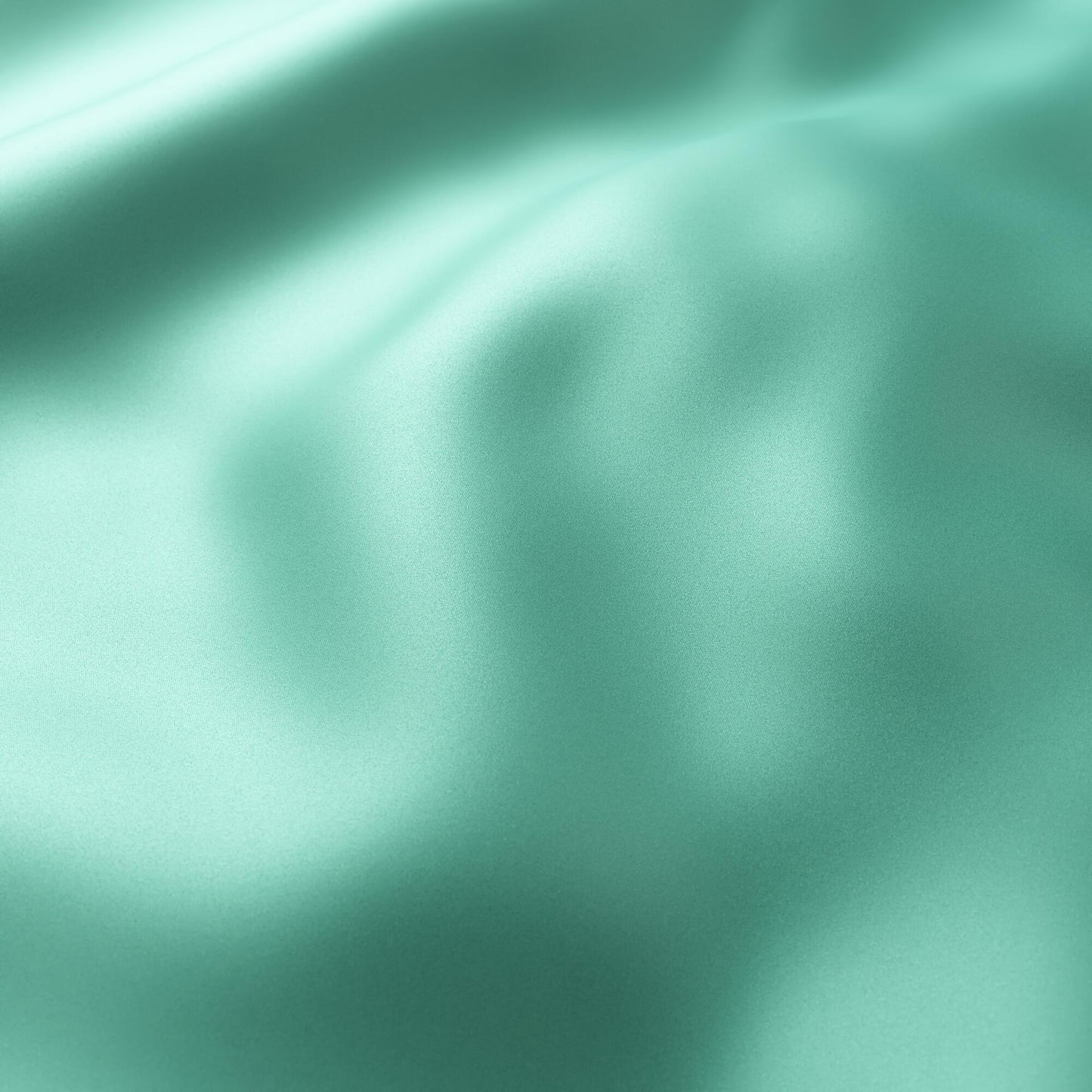 JF Fabrics JF Everyday WHISPER 277 Fabric Plain Green, Emerald  Sateen - 494820277 J9021