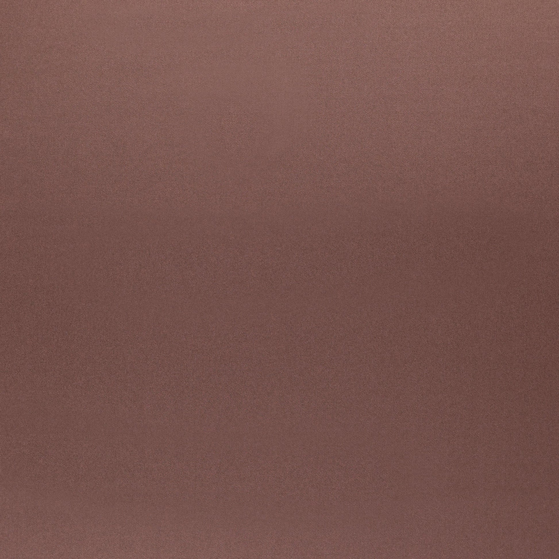 Dusty brown plain sateen fabric swatch with a smooth, satin-like finish.