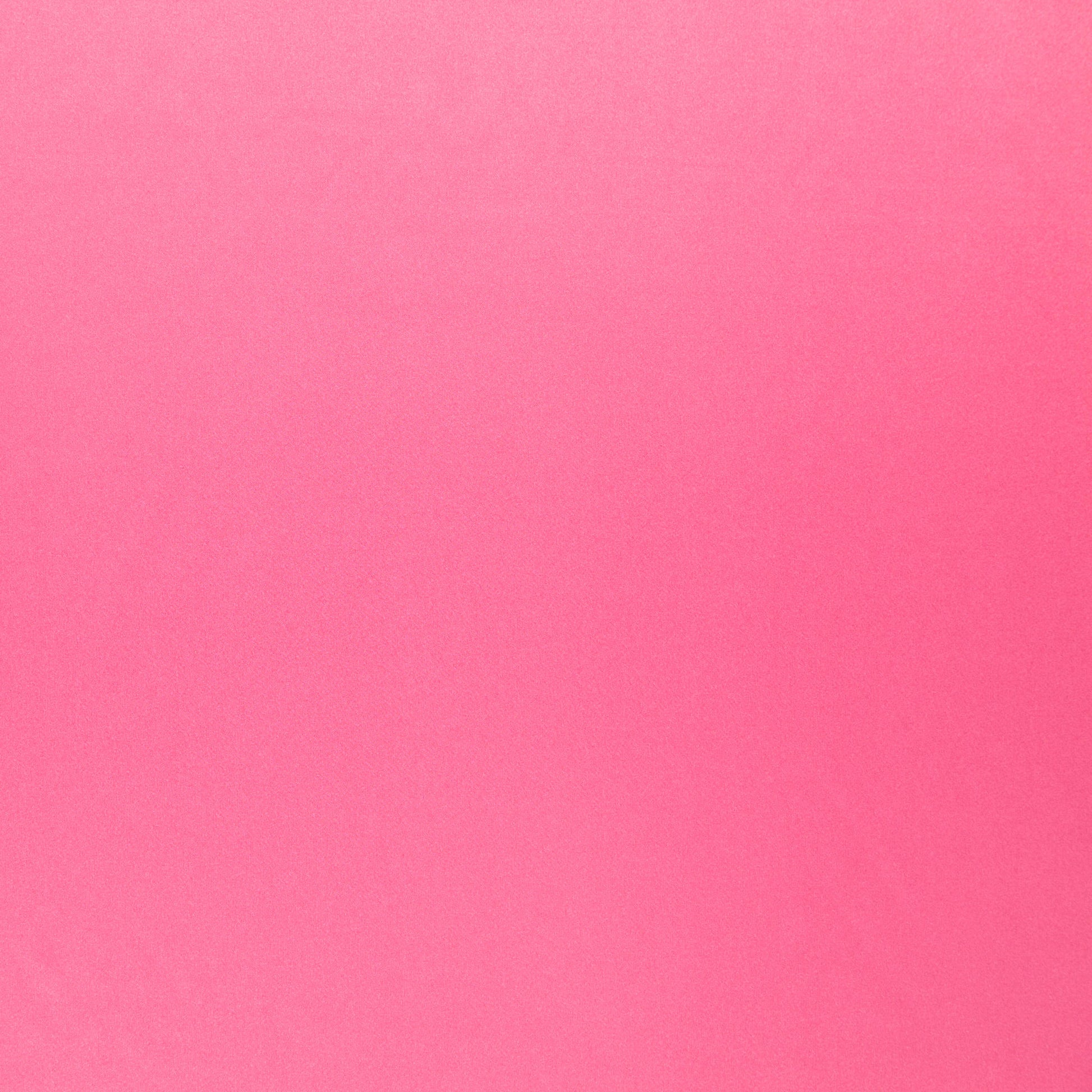 Plain pink sateen fabric swatch