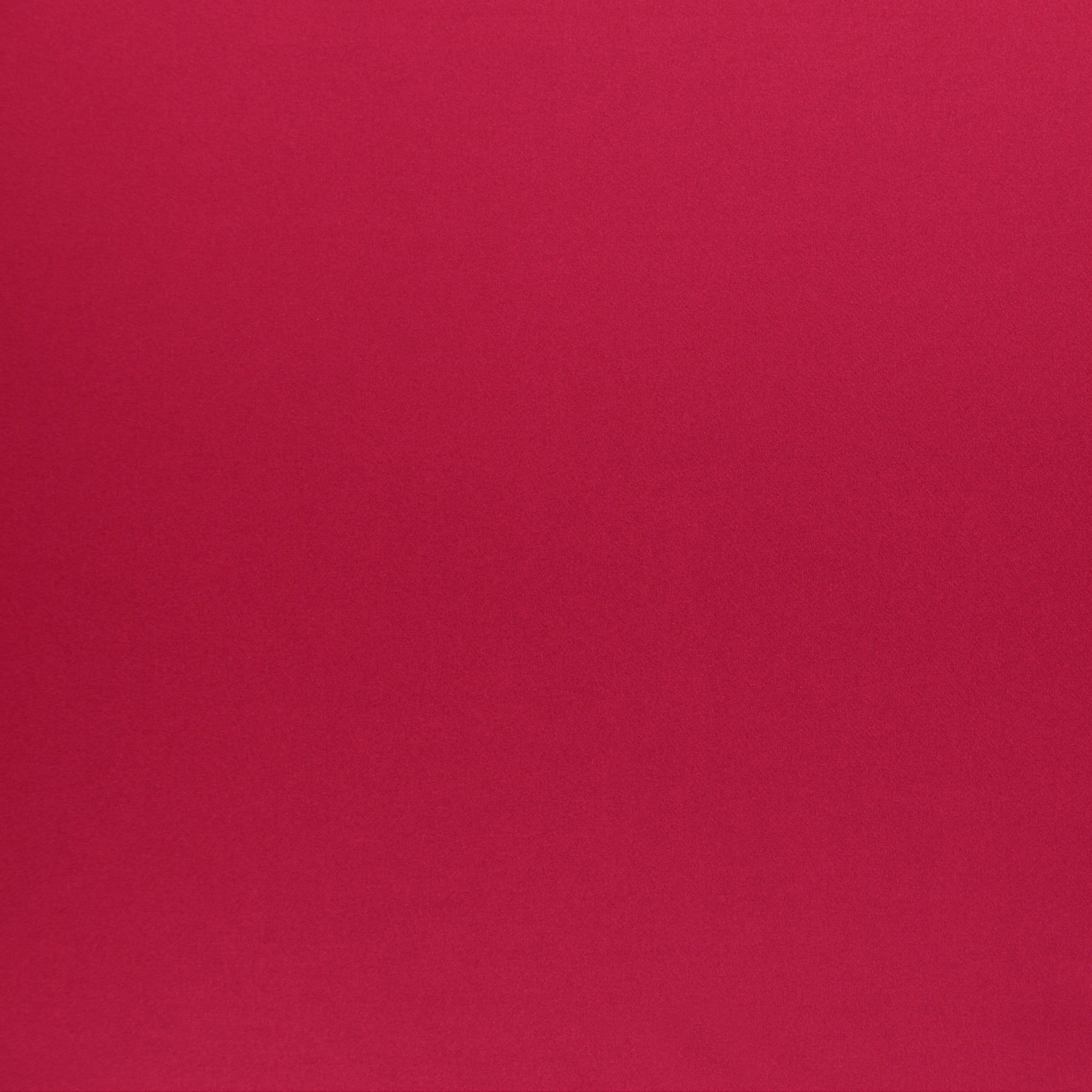 Solid burgundy fabric swatch with a smooth sateen finish.