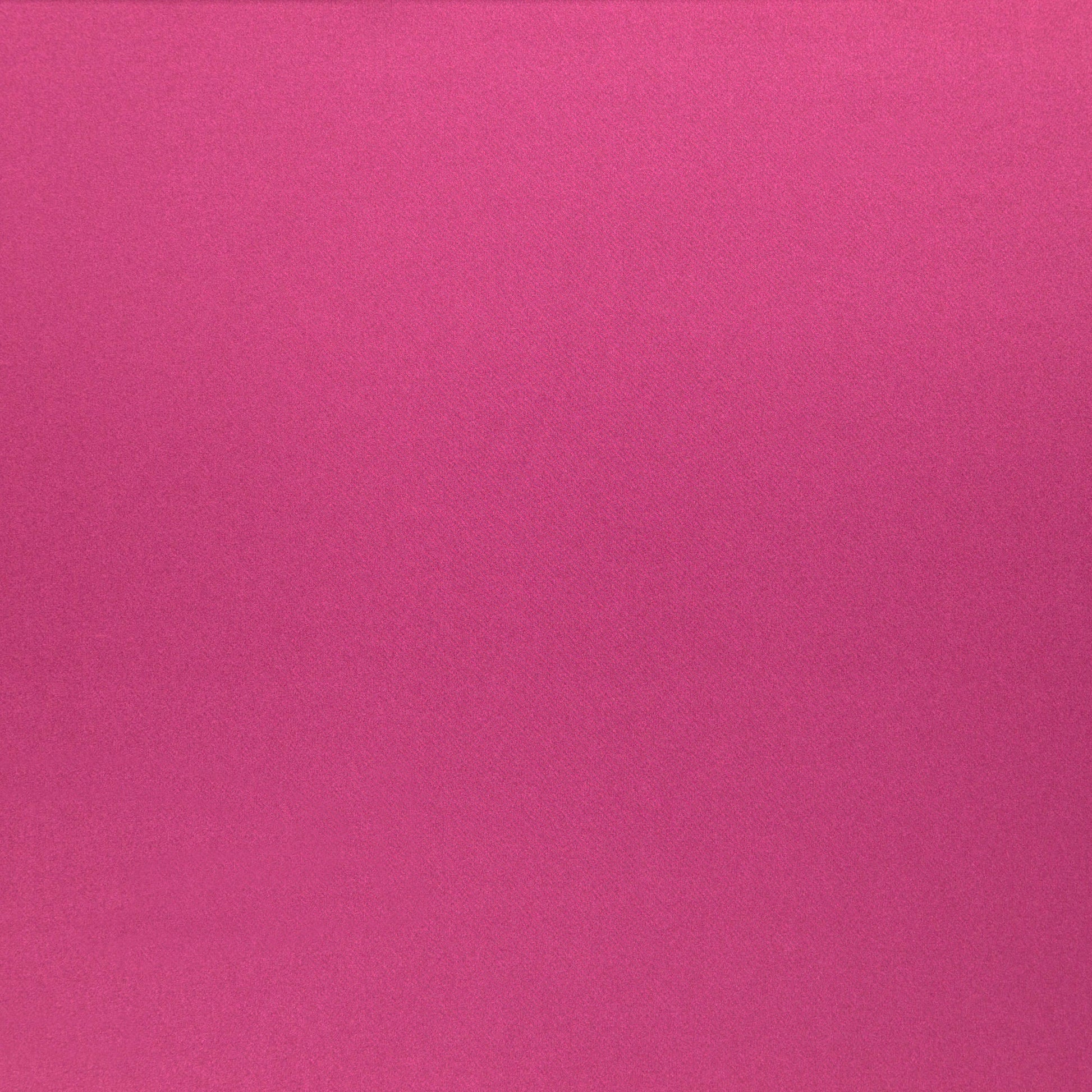 Rectangular burgundy red sateen fabric swatch with a smooth finish.