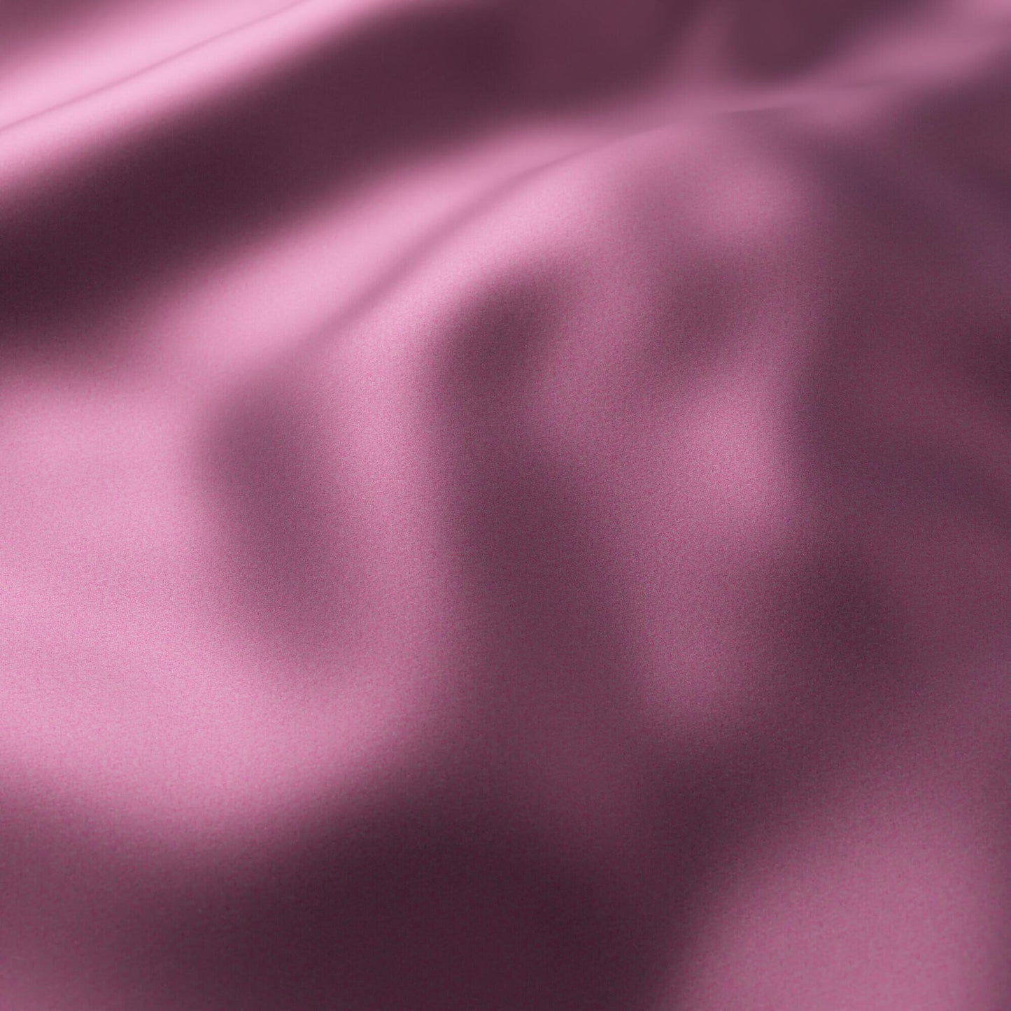 Burgundy red sateen fabric with gentle folds and a subtle glossy sheen.