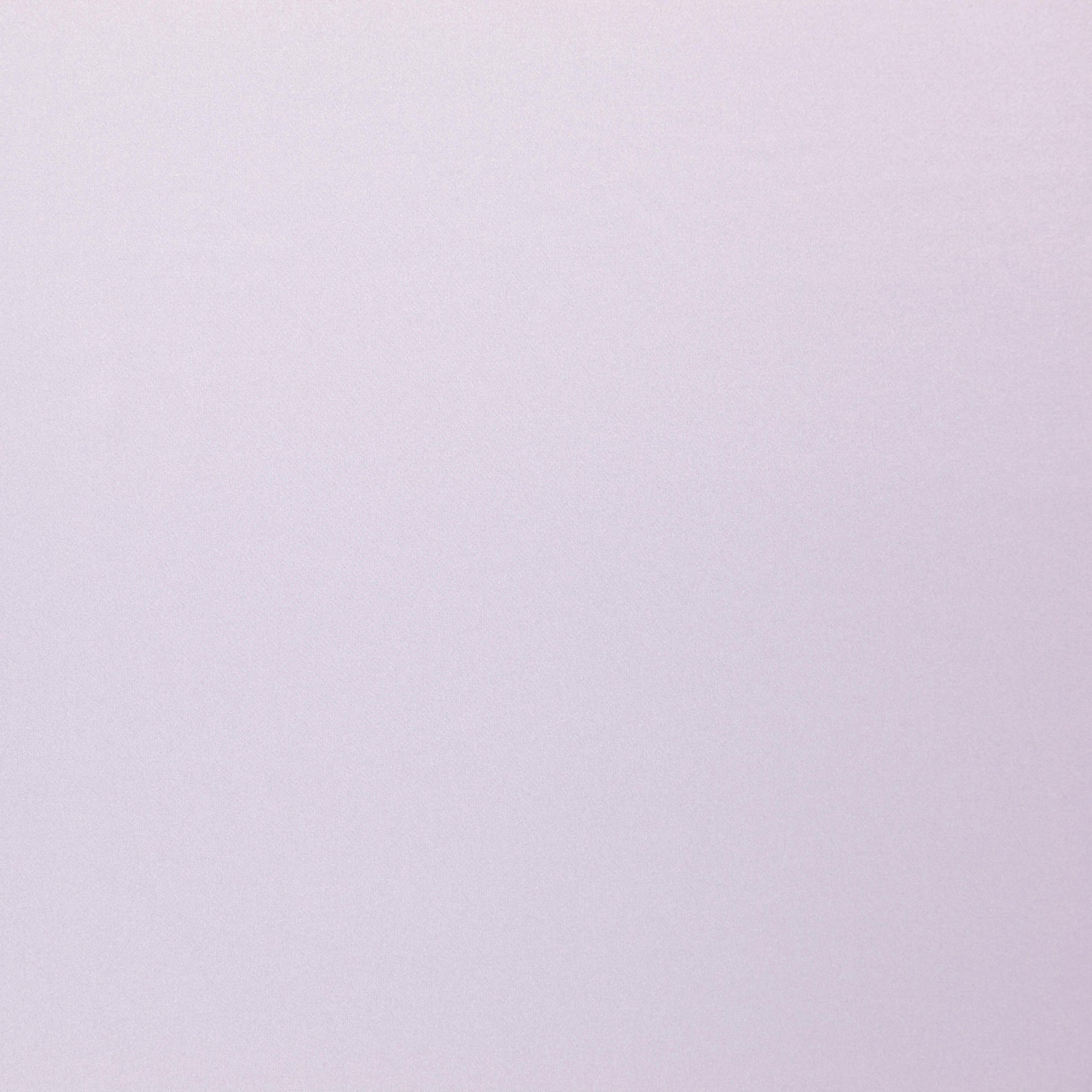 Soft lavender purple plain sateen fabric swatch with a smooth, even finish.