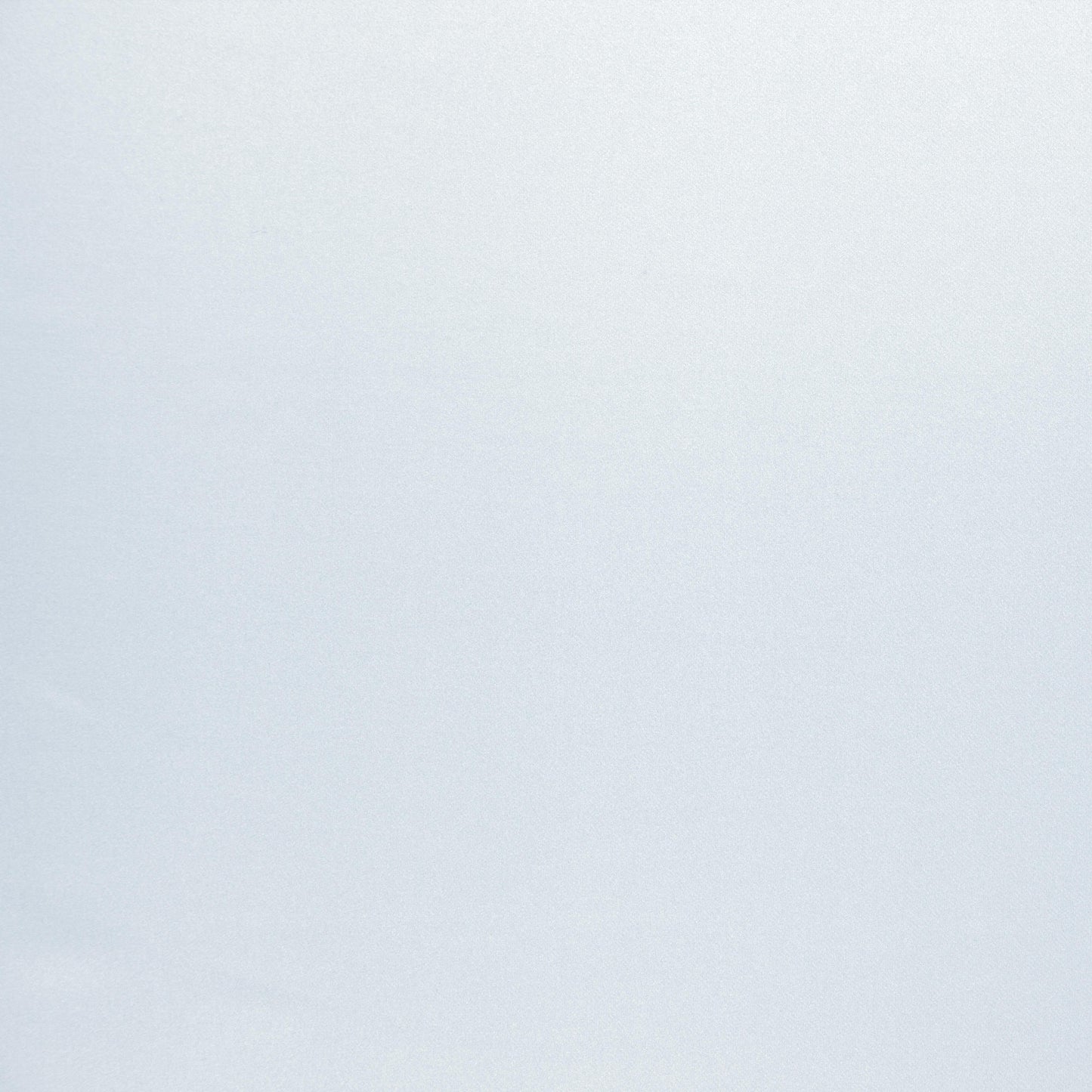 Whisper blue fabric background with soft folds and a subtle sateen sheen.