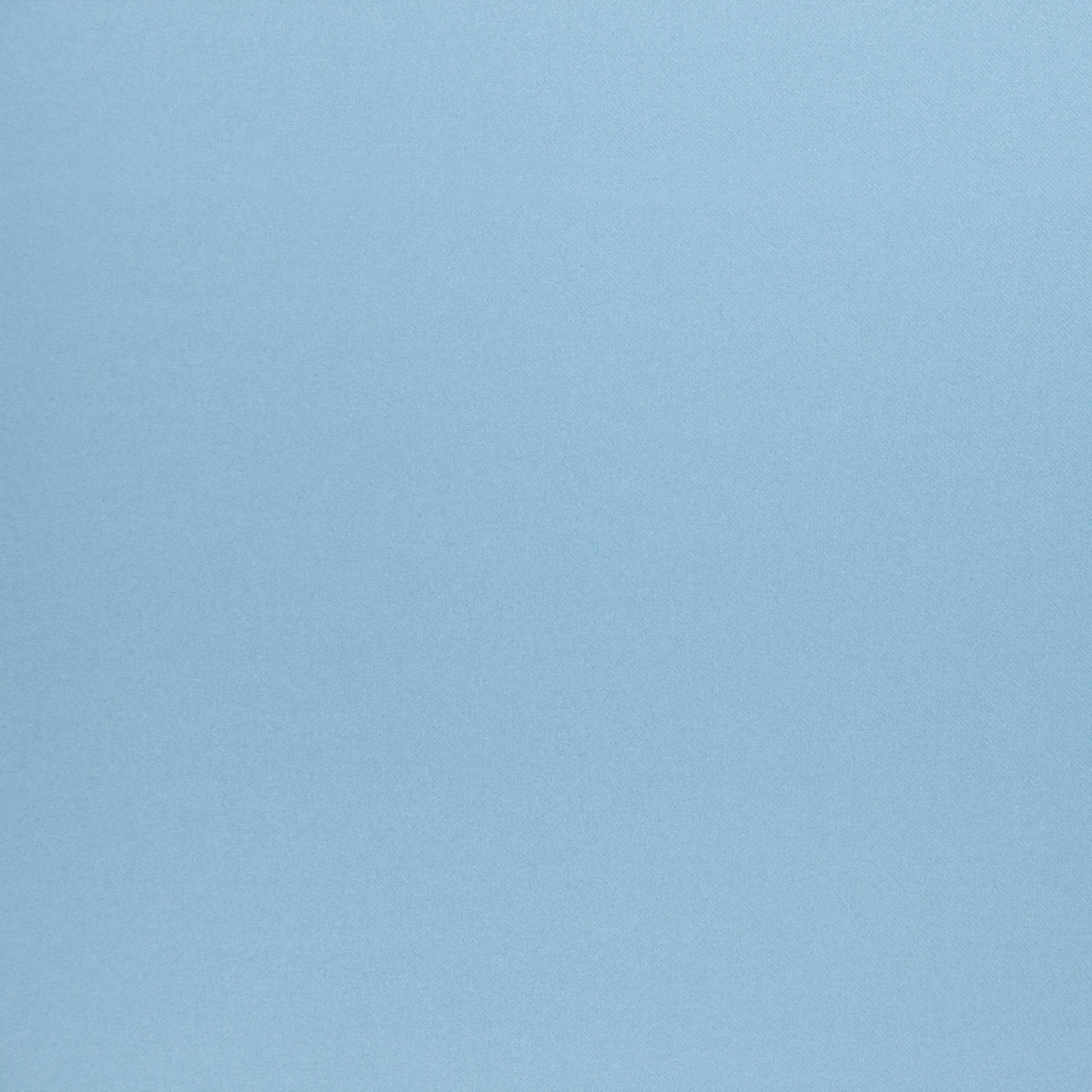 Plain blue sateen fabric with subtle weave texture.