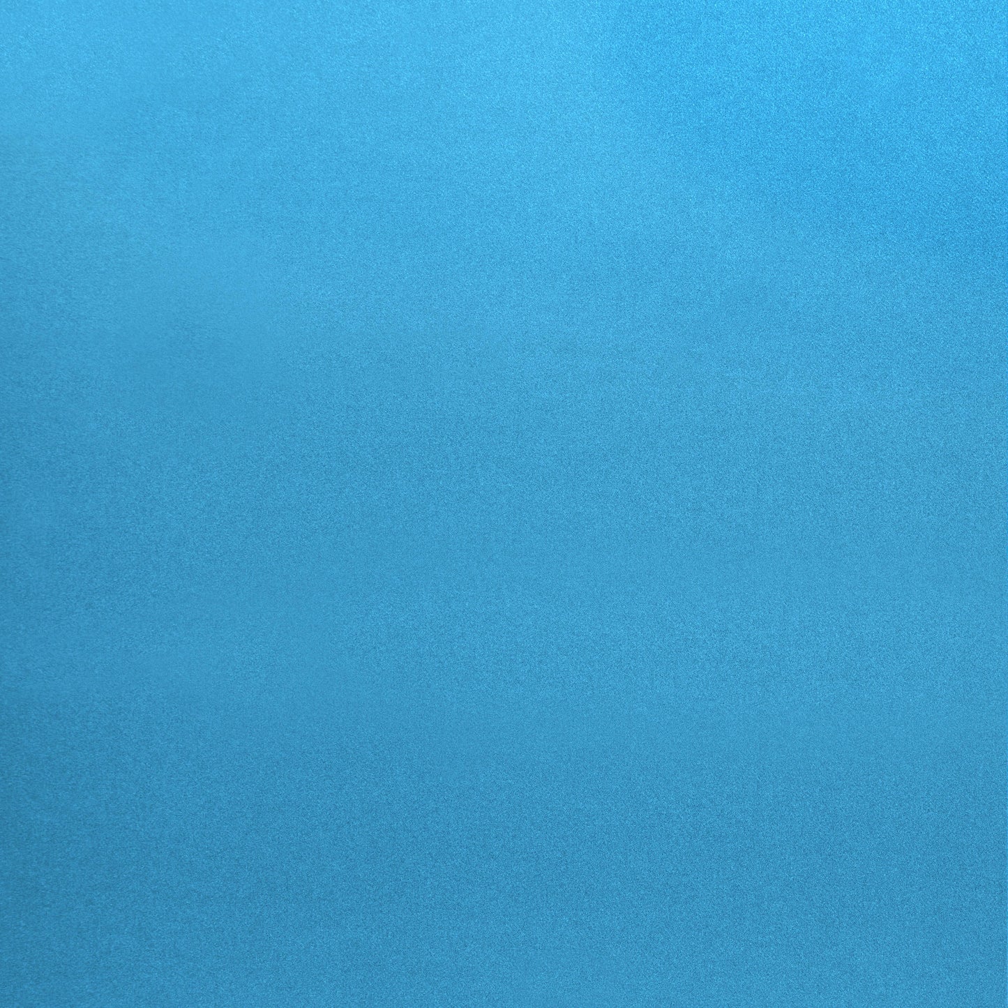Blue textured plain sateen fabric with subtle grain.