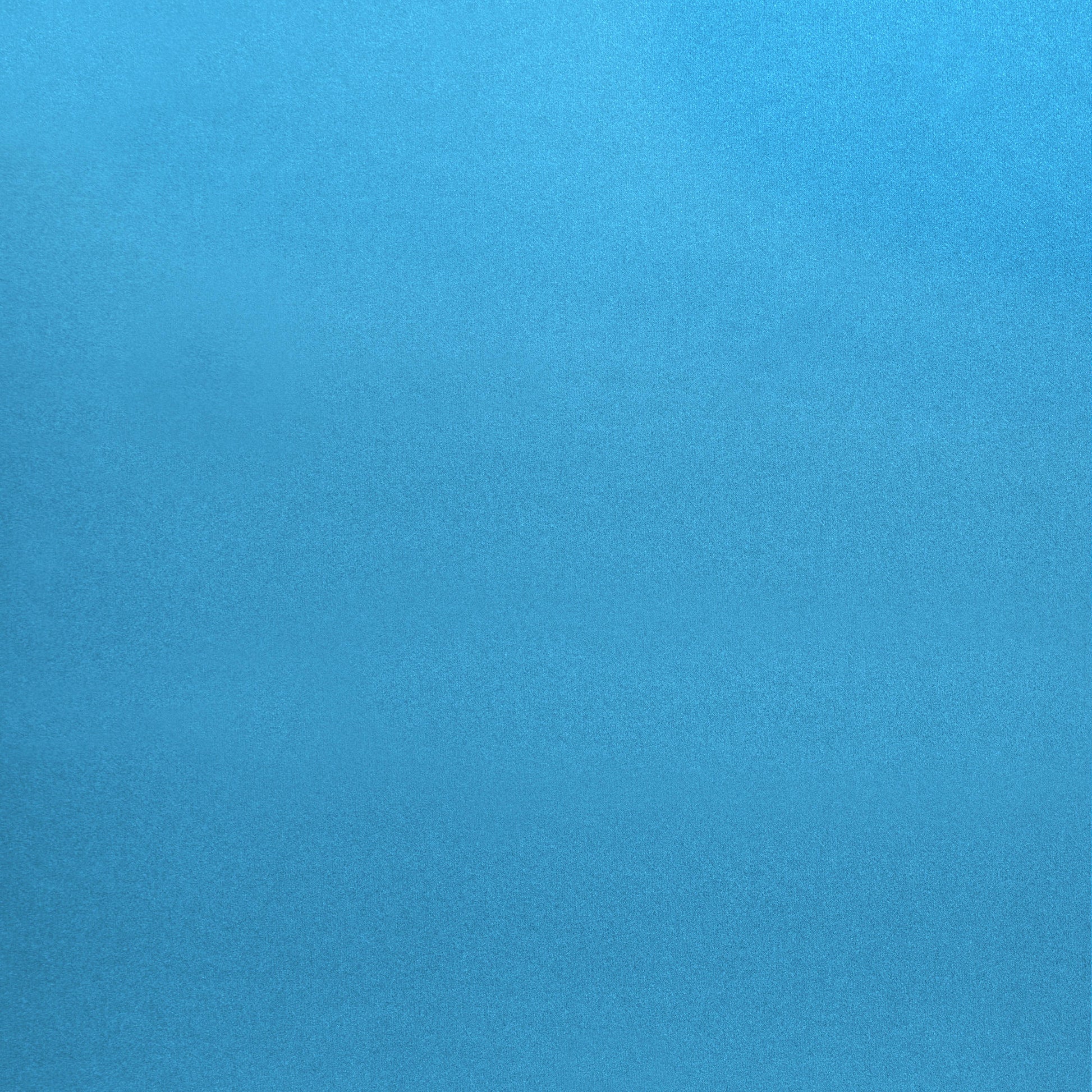 Blue textured plain sateen fabric with subtle grain.