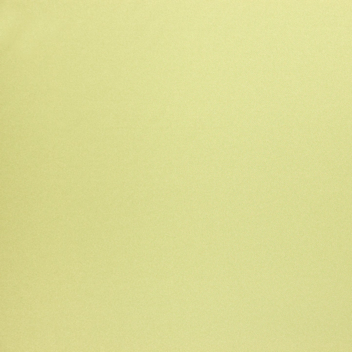 Close-up of green plain sateen fabric with a smooth matte finish.