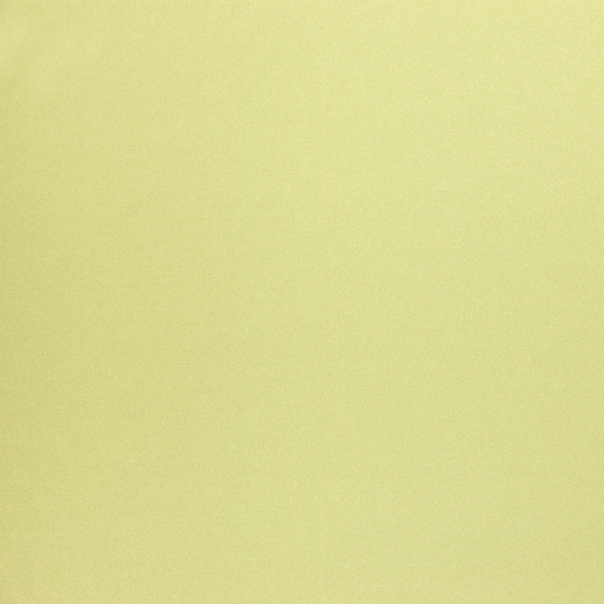 Close-up of green plain sateen fabric with a smooth matte finish.