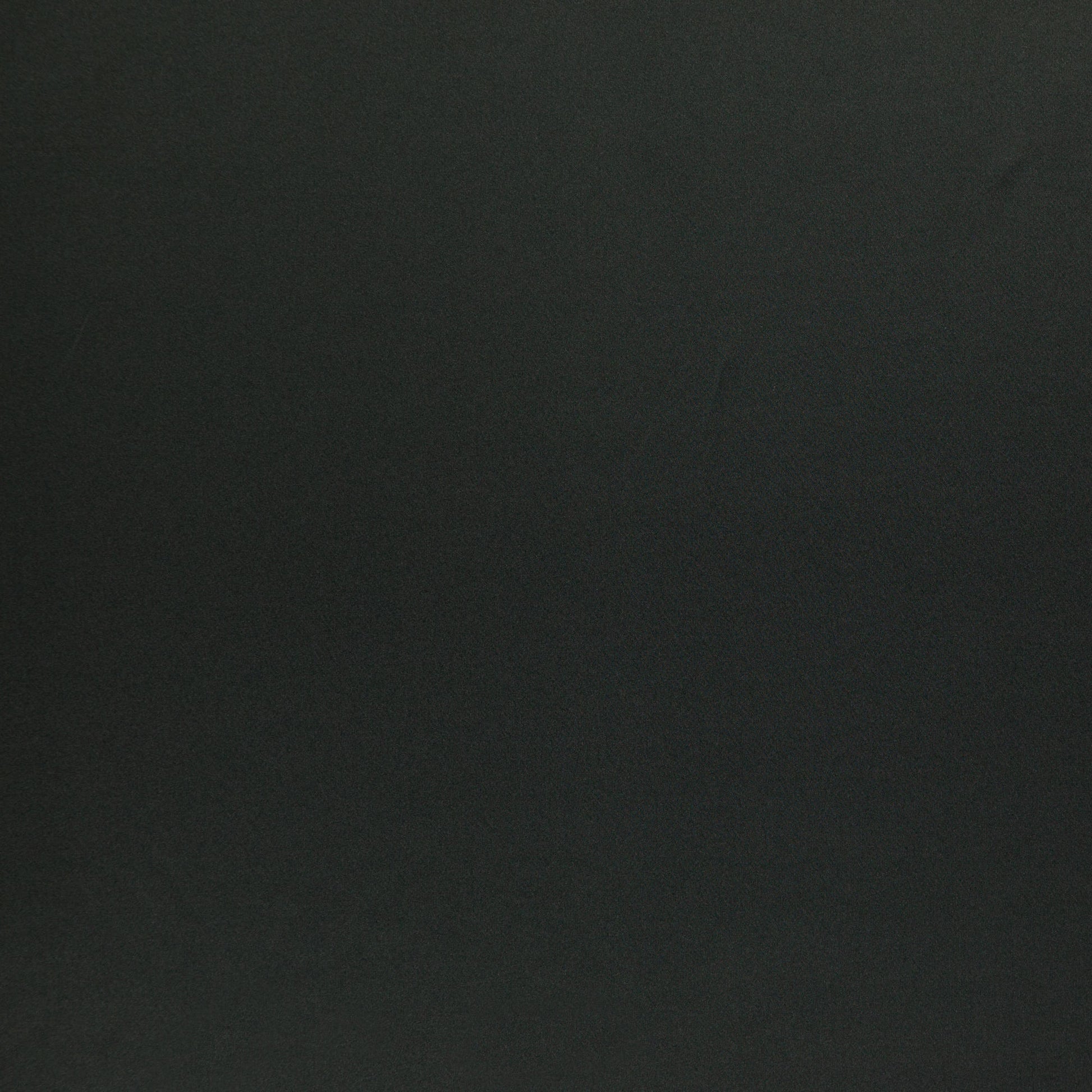 Charcoal black fabric texture with subtle grain; slight satin-like sheen typical of sateen, suitable for upholstery or crafts.