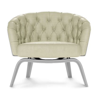 NICHOLASJOHN INC NJ-SHH Cream Solid   Fabric - NJ25-3678