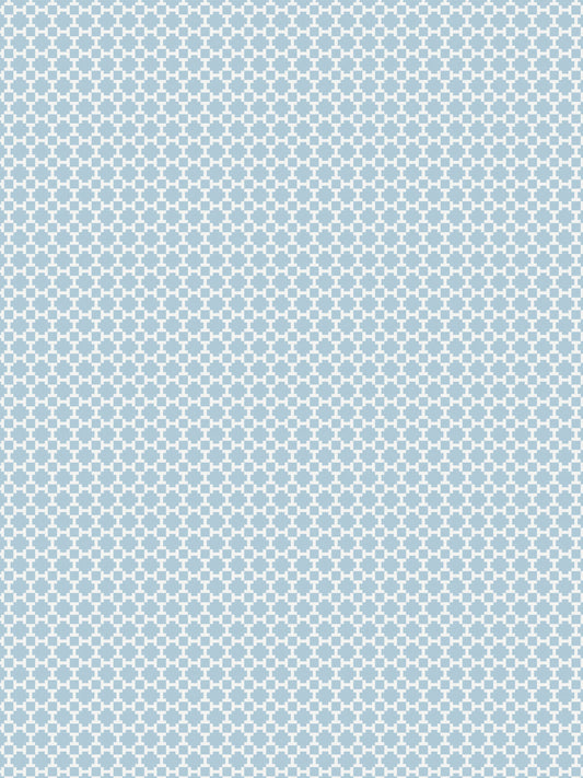 SCALAMANDRE HARRY WALLCOVERING   BLUET   - WHNWP88626D005