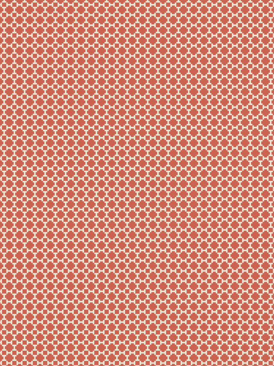 SCALAMANDRE HARRY WALLCOVERING   CORAL RED   - WHNWP88626D006
