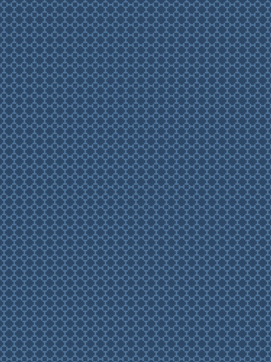 SCALAMANDRE HARRY WALLCOVERING   INDIGO   - WHNWP88626D008