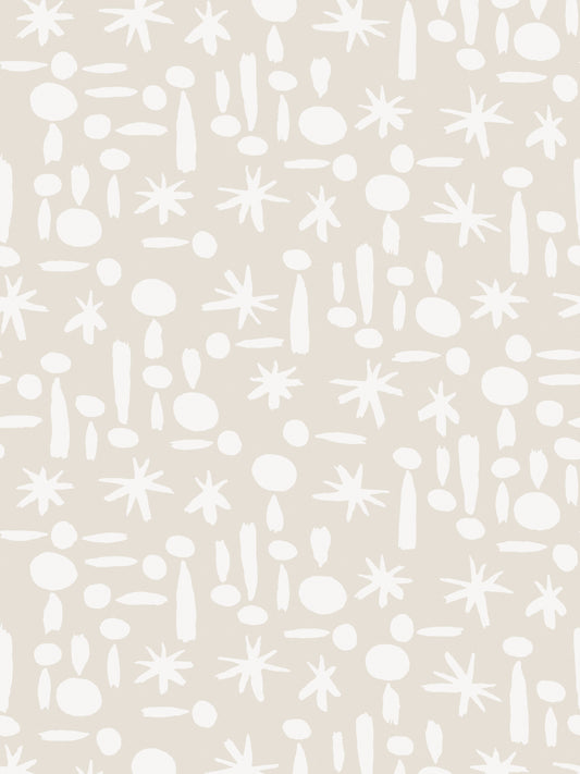SCALAMANDRE MIRO WALLCOVERING   FLAX   - WHNWP88627D001
