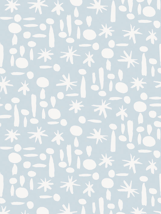 SCALAMANDRE MIRO WALLCOVERING   SKYLIGHT   - WHNWP88627D002