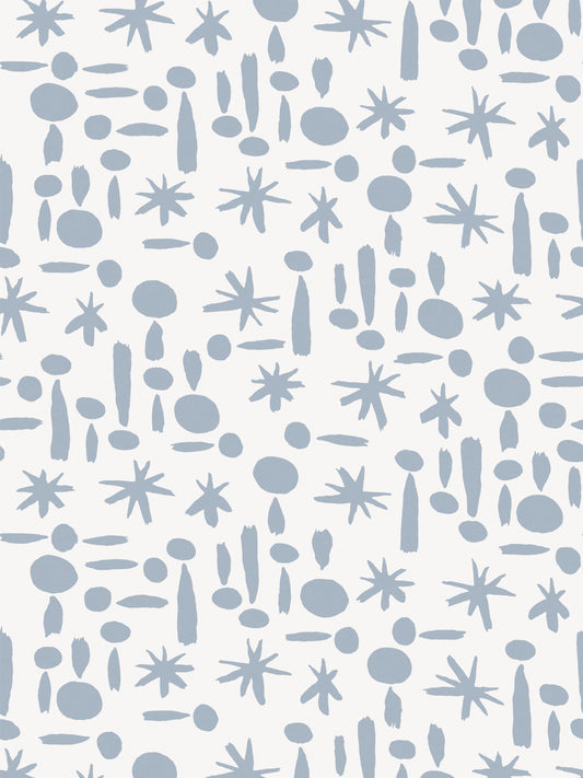 SCALAMANDRE MIRO WALLCOVERING   SHADOW GREY   - WHNWP88627D003