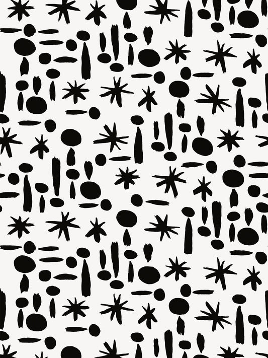 SCALAMANDRE MIRO WALLCOVERING   EBONY   - WHNWP88627D005